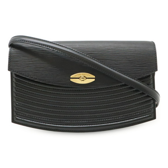 LOUIS VUITTON Handbags - LOUIS VUITTON Louis Vuitton Epi Prebour Shoulder Bag Pochette Clutch Noir Bla...